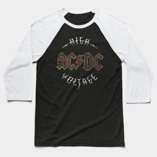 AC-DC pointillism Baseball T-Shirt